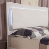 Slim LED High Gloss Bed